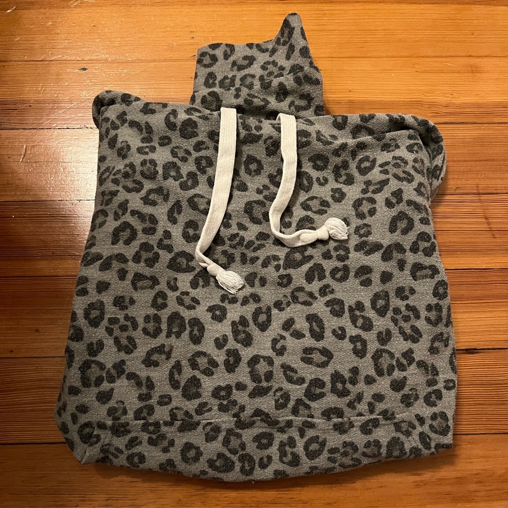 Cheetah Lightweight Hoodie